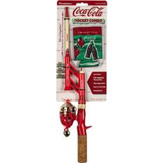 ProFISHIENCY Fishing Rods ProFISHIENCY Coca-Cola Pocket Spincast Combo