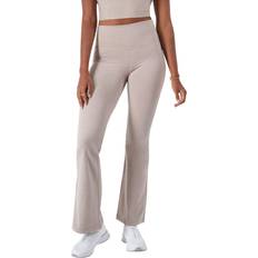 Low Rise Knit Flare Pants