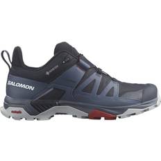Salomon Herren Schuhe Salomon X Ultra 4 GTX M - Carbon/Bering Sea/Pearl Blue