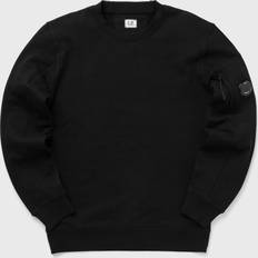 C.P. Company Clothing C.P. Company DIAGONAL RAISED FLEECE SWEATSHIRTS CREWNECK black male Sweatshirts now available at BSTN in