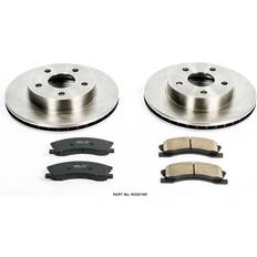 Power Stop Friction Breaking Power Stop Autospecialty Front Brake Kit KOE2149