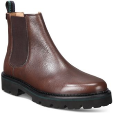 Ted Baker Men Boots Ted Baker Men's Scotch Grain Leather Chelsea Boots Brown Brown