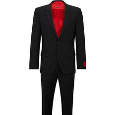 Herren Anzüge Hugo Herren Henry/Getlin231x Suit, Black1