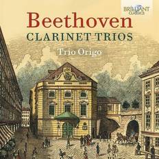 Musikk Trio Origo, Ludwig van Beethoven Beethoven: Clarinet Trios (CD)