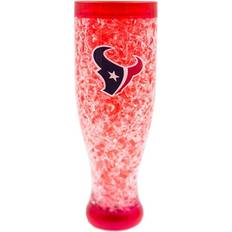 Plastik Biergläser NFL Houston Texans Color Pilsner Bierglas