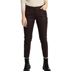 Damen - Rot Jeans LTB lonia coated damen super skinny jeans leopard mid rise hose 51032 14533 rot Rot