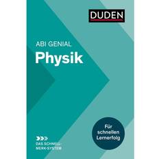 Schwedisch Bücher Abi genial Physik: Das Schnell-Merk-System