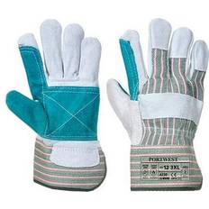 Portwest Work Clothes Portwest A230 Double Palm Rigger Glove Gray