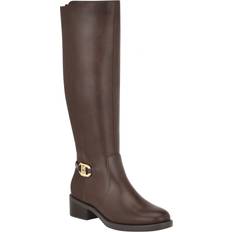 Tommy Hilfiger Boots Tommy Hilfiger Women's IMIZZA Knee High Boot, Bison Brown 210
