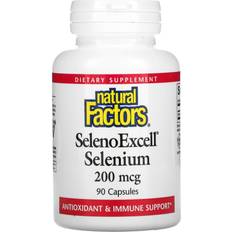 Natural Factors SelenoExcell Selenium 200 mcg 90 Stk.