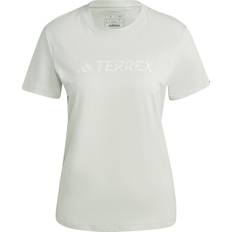 Tops adidas Terrex Damen Logo T-Shirt gruen