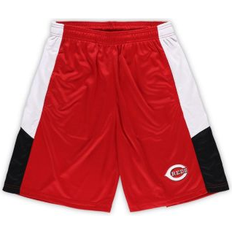 Profile Pants & Shorts Profile Men's Red Cincinnati Reds Big and Tall Team Shorts Red Red