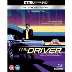 4K Blu-ray The Driver UHD [Blu-ray] [Region A & B & C]