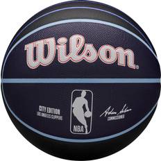 Basketballs Wilson La Clippers NBA City Edition 2023 Basketball Size 7