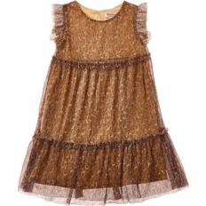 Juicy Couture Dresses Juicy Couture Leopard Dress Gold XL16