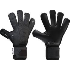 With Ankle Protection Soccer Elite Black Solo Goalkeeper Gloves-11 no color