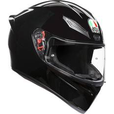 AGV Full Face Helmets - xx-large Motorcycle Helmets AGV 0101-11765 Unisex-Adult Full Face K-1 Motorcycle Helmet Black, Medium/Small