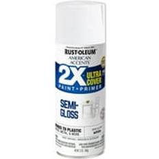 Rust-Oleum American Accents 2X Ultra Cover Semi-Gloss Spray White