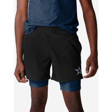 Foco Pants & Shorts Foco Dallas Cowboys Black Team Color Lining Shorts