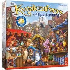 999 Games The Quacks of Kakelenburg Board
