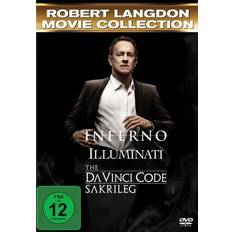 Sonstiges Film-DVDs Illuminati Inferno The Da Vinci Code DVD-Box