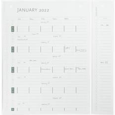 Woche Kalender by Wirth Planner Board 2022-2023 Refill
