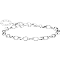 Thomas Sabo Armbänder Thomas Sabo Classic Charm Bracelet - Silver