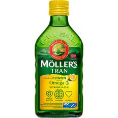 E-vitaminer Fettsyrer Möllers Tran Lemon 250ml