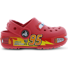 Slippers Children's Shoes Crocs Toddler Disney & Pixar Cars Lighing MacQueen Clog - Red