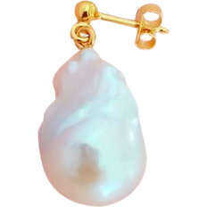 Sorelle Jewellery Baroque Earstick - Gold/Pearl