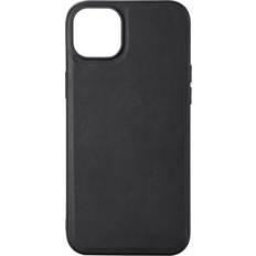 Buffalo Backcover Leather MagSerie iPhone 15 Plus Black