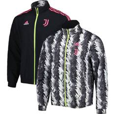 adidas Men's Juventus 2022/23 On-Field Team Logo Anthem Reversible Full-Zip Jacket