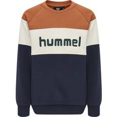 Mehrfarbig Sweatshirts Hummel Claes Sweatshirt - Sierra