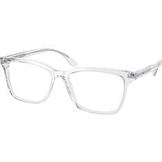 Prada Adult Glasses & Reading Glasses Prada PR14WVF 2AZ1O1 Crystal 56MM