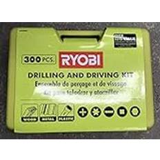 Power Tool Accessories Ryobi 300 Piece Drill and Drive Kit