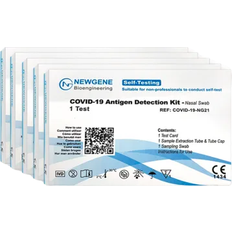Nicht digital Selbsttests NewGene Covid-19 Antigen Detection Kit 5 stk
