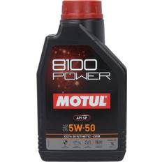 Motul Car Fluids & Chemicals Motul 8100 power 5w-50 Motoröl