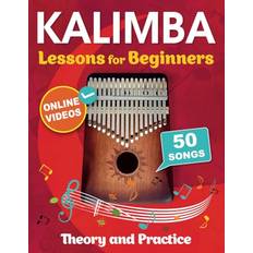 Bøker Kalimba Lessons for Beginners with 50 Songs