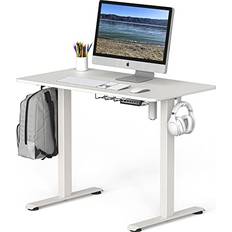 SHW 40-INCH ELECTRIC HEIGHT Writing Desk