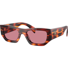 Prada Unisex Sonnenbrillen Prada Sunglass PR A01S Rahmenfarbe: