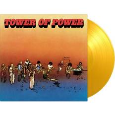 Vinyl Tower of Power: Tower Of Power Limited 180-Gram Translucent Yellow Colored Vinyl (Vinyl)