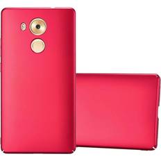 Handyzubehör Cadorabo Hard Cover Matt Metall Cover Huawei Mate 8 Smartphone Hülle, Rot