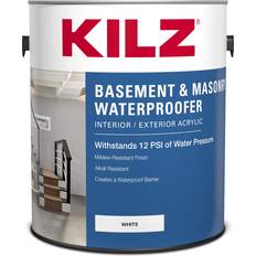 Paint KILZ Basement and Masonry Waterproofing Paint Interior/Exterior White