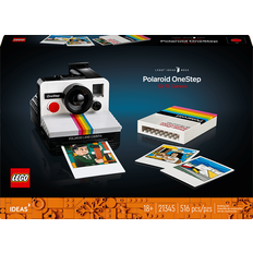 Building Games Lego Ideas Polaroid OneStep SX-70 Camera 516pcs 21345