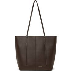 By Malene Birger Bags By Malene Birger Brown Abilso Leather Tote UNI