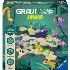 Klassische Spielzeuge Ravensburger GraviTrax Junior Starter Set Jungle