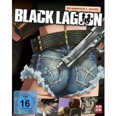 Film-DVDs Black Lagoon Staffel 1 Gesamtausgabe DVD
