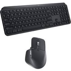 Logitech MX Keys Wireless Keyboard Bundle with MX Master 3 Keyboards