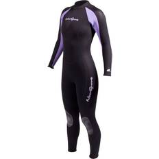 Wetsuits NeoSport 3/2mm Women's Full Wetsuit Black/Purple