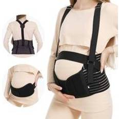 Shein 1pc Breathable Elastic Comfortable Breathable Back Support Shoulder Strap Pregnant Belly Support Belt